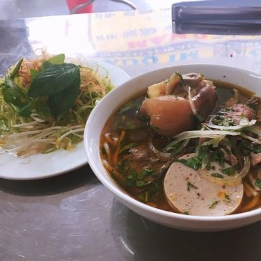 Món ăn- Quán Ăn O Năm - Bún Bò Huế & Mì Quảng