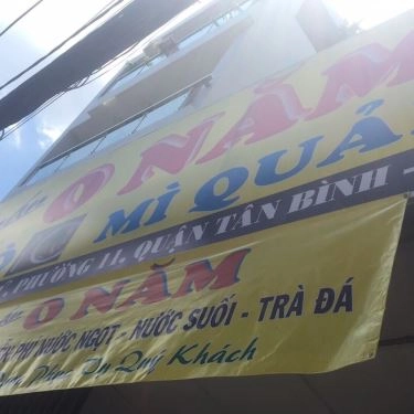 Tổng hợp- Quán Ăn O Năm - Bún Bò Huế & Mì Quảng