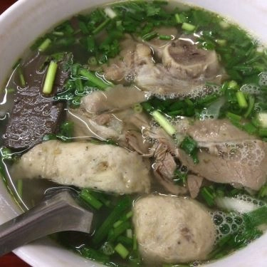 Món ăn- Quán Ăn Bún Bò Huế Nghĩa Tân