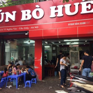 Không gian- Quán Ăn Bún Bò Huế Nghĩa Tân