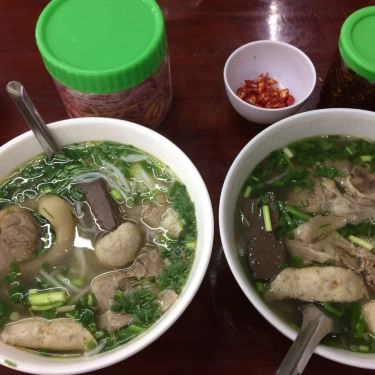 Món ăn- Quán Ăn Bún Bò Huế Nghĩa Tân