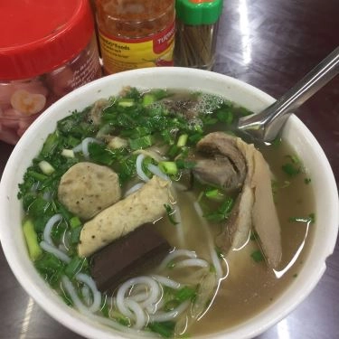 Món ăn- Quán Ăn Bún Bò Huế Nghĩa Tân