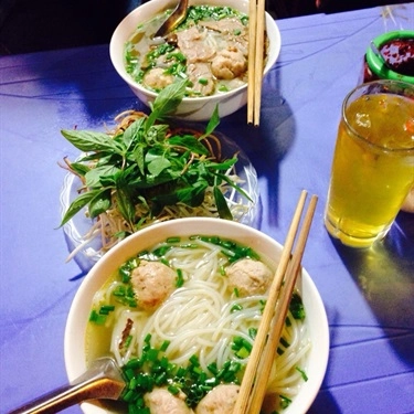 Món ăn- Quán Ăn Bún Bò Huế - Ngõ Đình Đại