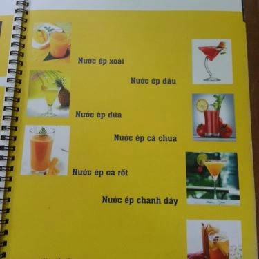 Thực đơn- Quán Ăn Nam An Quán - Ẩm Thực Huế
