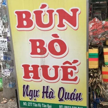 Tổng hợp- Quán Ăn Ngự Hà - Bún Bò Huế