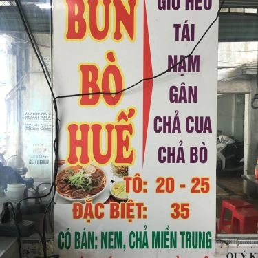 Tổng hợp- Quán Ăn Ngự Hà - Bún Bò Huế