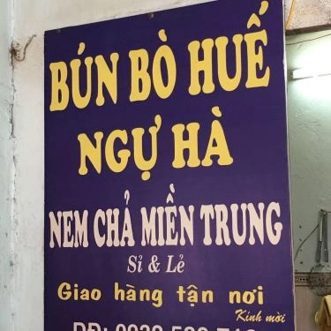 Tổng hợp- Quán Ăn Ngự Hà - Bún Bò Huế