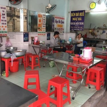 Không gian- Quán Ăn Ngự Hà - Bún Bò Huế