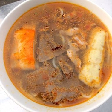 Món ăn- Quán Ăn Bún Bò Huế - Nguyễn Tất Thành