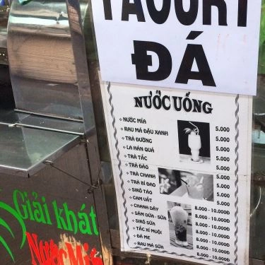 Thực đơn- Quán Ăn Bún Bò Huế - Nguyễn Tất Thành