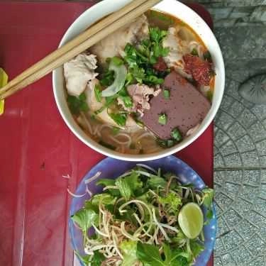 Món ăn- Quán Ăn Bún Bò Huế O Cương Chú Điệp