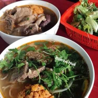 Món ăn- Quán Ăn Bún Bò Huế O Cương Chú Điệp