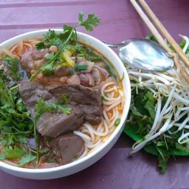 Món ăn- Quán Ăn Bún Bò Huế O Cương Chú Điệp