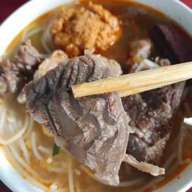 Món ăn- Quán Ăn Bún Bò Huế O Cương Chú Điệp