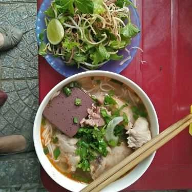 Món ăn- Quán Ăn Bún Bò Huế O Cương Chú Điệp