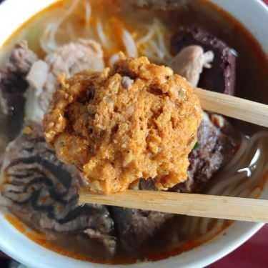 Món ăn- Quán Ăn Bún Bò Huế O Cương Chú Điệp