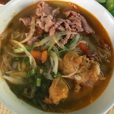 Món ăn- Quán Ăn Bún Bò Huế O Hòa