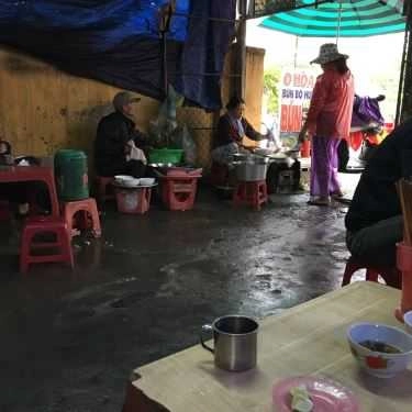Không gian- Quán Ăn Bún Bò Huế O Hòa