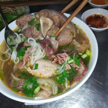 Món ăn- Quán Ăn Bún Bò Huế O Mai - Bàu Cát