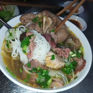 Món ăn- Quán Ăn Bún Bò Huế O Mai - Bàu Cát