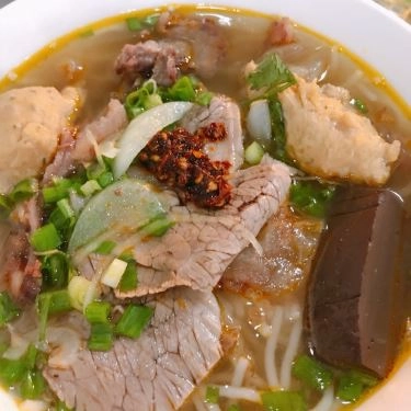 Món ăn- Quán Ăn Bún Bò Huế O Mai - Bàu Cát