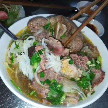 Món ăn- Quán Ăn Bún Bò Huế O Mai - Bàu Cát