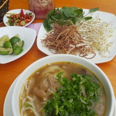 Món ăn- Quán Ăn O Si - Bún Bò Huế