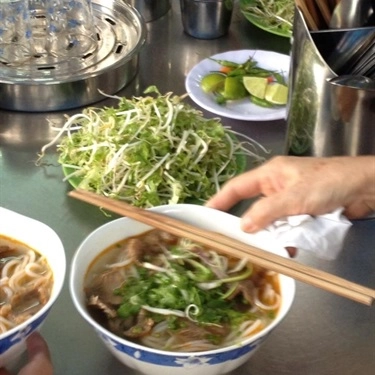 Món ăn- Quán Ăn Bún Bò Huế O Thi