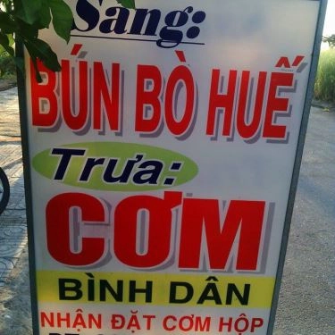 Tổng hợp- Quán Ăn Bún Bò Huế O Trang