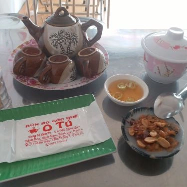 Tổng hợp- Quán Ăn O Tú - Bún Bò Huế
