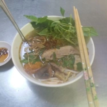 Món ăn- Quán Ăn O Tú - Bún Bò Huế