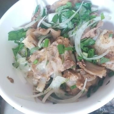 Món ăn- Quán Ăn O Tú - Bún Bò Huế