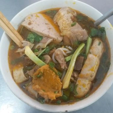 Món ăn- Quán Ăn O Tú - Bún Bò Huế
