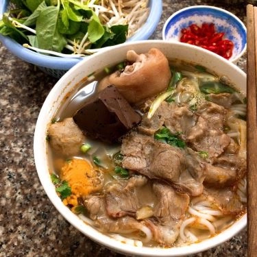 Món ăn- Quán Ăn Bún Bò Huế Oanh Béo - Tân Mai