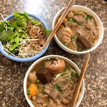 Món ăn- Quán Ăn Bún Bò Huế Oanh Béo - Tân Mai