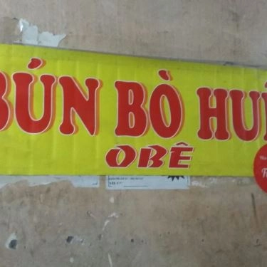 Tổng hợp- Quán Ăn Quán OBê - Bún Bò Huế