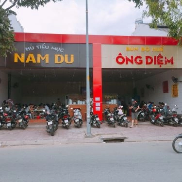 Không gian- Quán Ăn Bún Bò Huế Ông Diệm & Hủ Tiếu Mực Nam Du