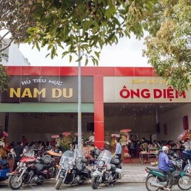 Không gian- Quán Ăn Bún Bò Huế Ông Diệm & Hủ Tiếu Mực Nam Du