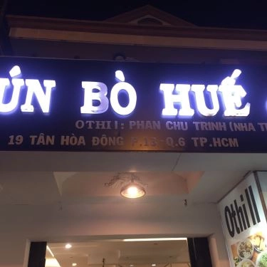 Tổng hợp- Quán Ăn O Thi II - Bún Bò Huế
