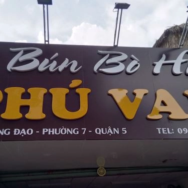 Tổng hợp- Quán Ăn Phú Vang - Bún Bò Huế