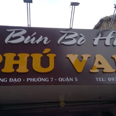 Tổng hợp- Quán Ăn Phú Vang - Bún Bò Huế