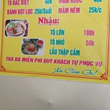 Tổng hợp- Quán Ăn Anh Dũng - Bún Bò Huế & Lẩu Thập Cẩm