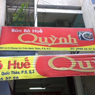 Tổng hợp- Quán Ăn Bún Bò Huế Quỳnh