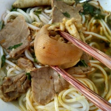 Món ăn- Quán Ăn Quỳnh My - Bún Bò Huế