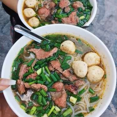 Món ăn- Bún Bò Huế - Ao Cá