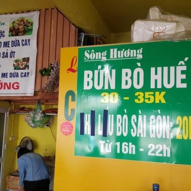 Tổng hợp- Quán Ăn Bún Bò Huế Sông Hương - TT Thương Mại