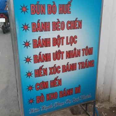 Tổng hợp- Quán Ăn Bún Bò Huế Sông Hương - Nguyễn Trọng Tuyển