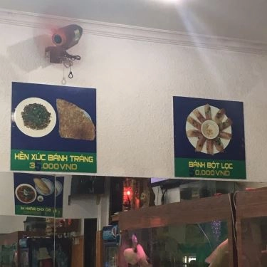 Thực đơn- Quán Ăn Bún Bò Huế Sông Hương - Nguyễn Trọng Tuyển