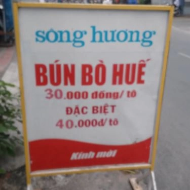Tổng hợp- Quán Ăn Bún Bò Huế Sông Hương - Nguyễn Trọng Tuyển