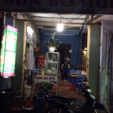 Không gian- Quán Ăn Ước Hương - Bún Bò Huế